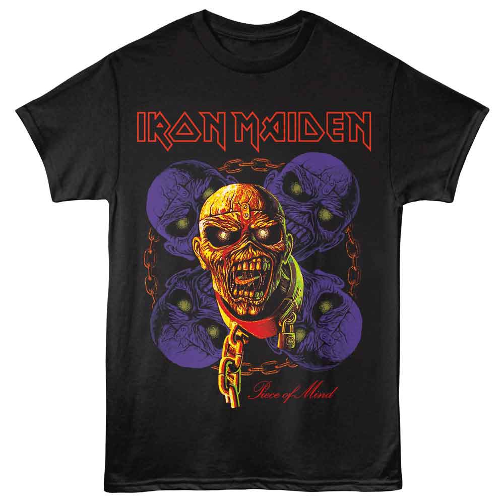 IRON MAIDEN - GHOULS AND CHAIN SHIRT