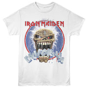 IRON MAIDEN - CALI STONE TEXT SHIRT
