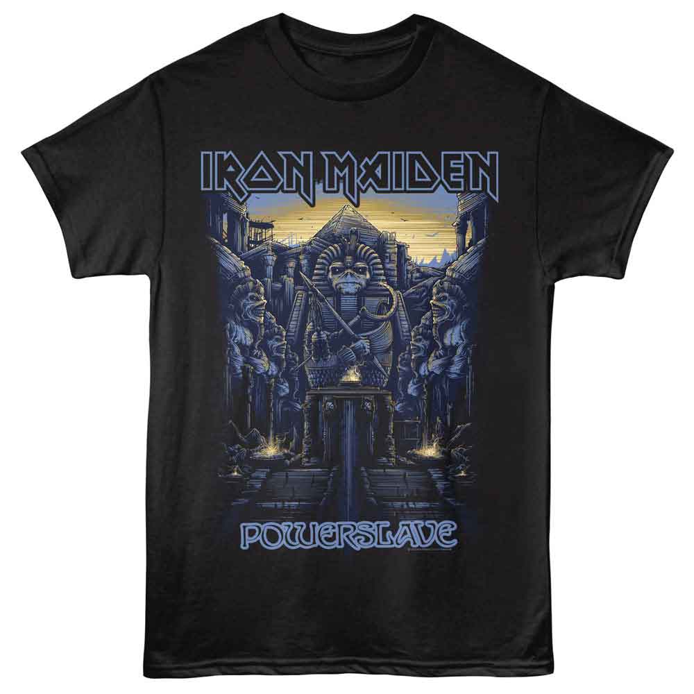 IRON MAIDEN - POWERSLAVE SHIRT