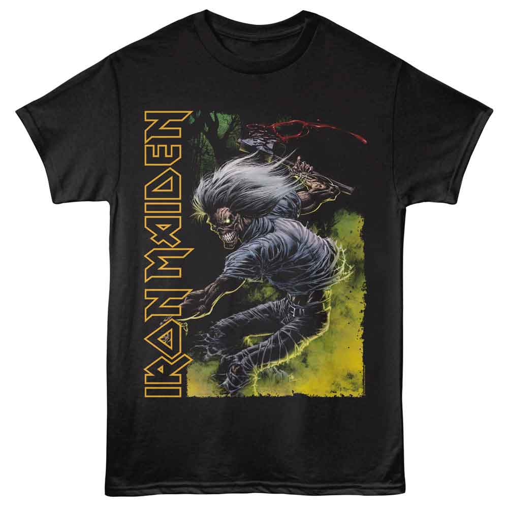 IRON MAIDEN - AXE SLASH SHIRT