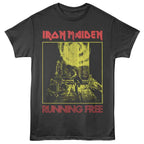 IRON MAIDEN - RUNNING FREE SHIRT