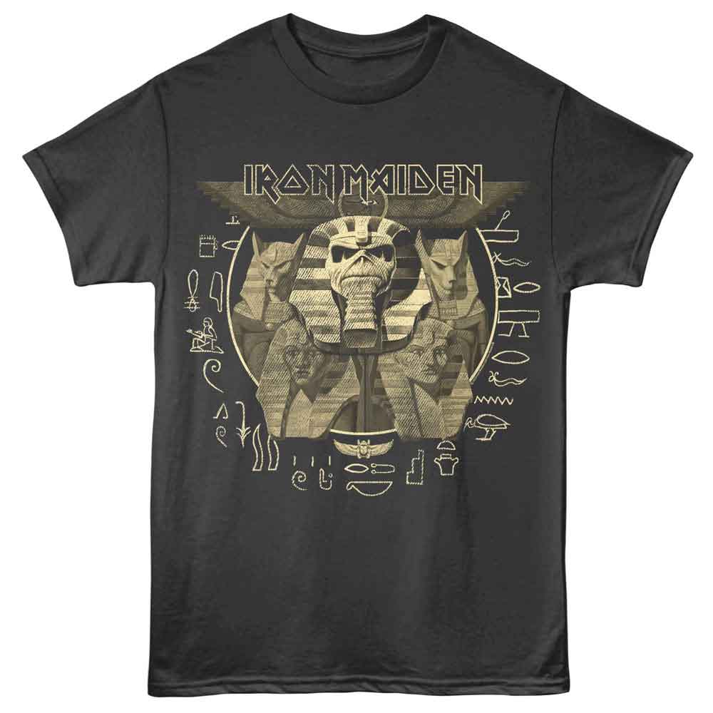IRON MAIDEN - HIEROGLYPHICS SHIRT