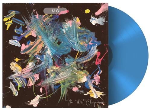 MARTIN GORE 'THE THIRD CHIMPANZEE' LP - AZURE BLUE