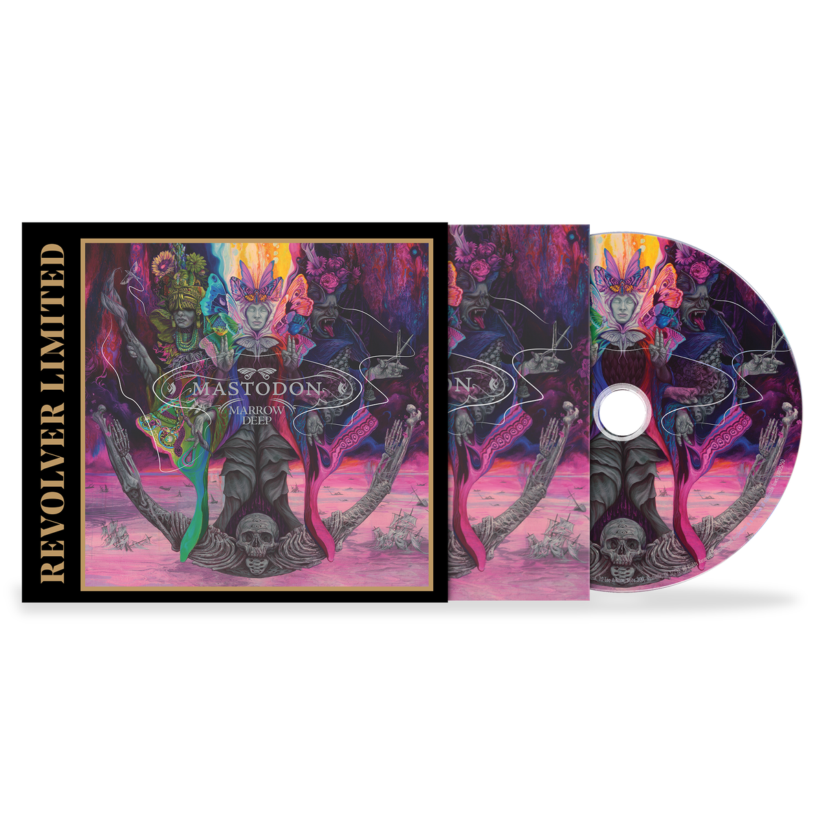 MASTODON ‘MARROW DEEP’ CD (Exclusive – Limited to 500, Picture Disc CD)