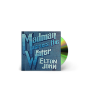 ELTON JOHN 'MADMAN ACROSS THE WATER' 2CD (50th Anniversary)