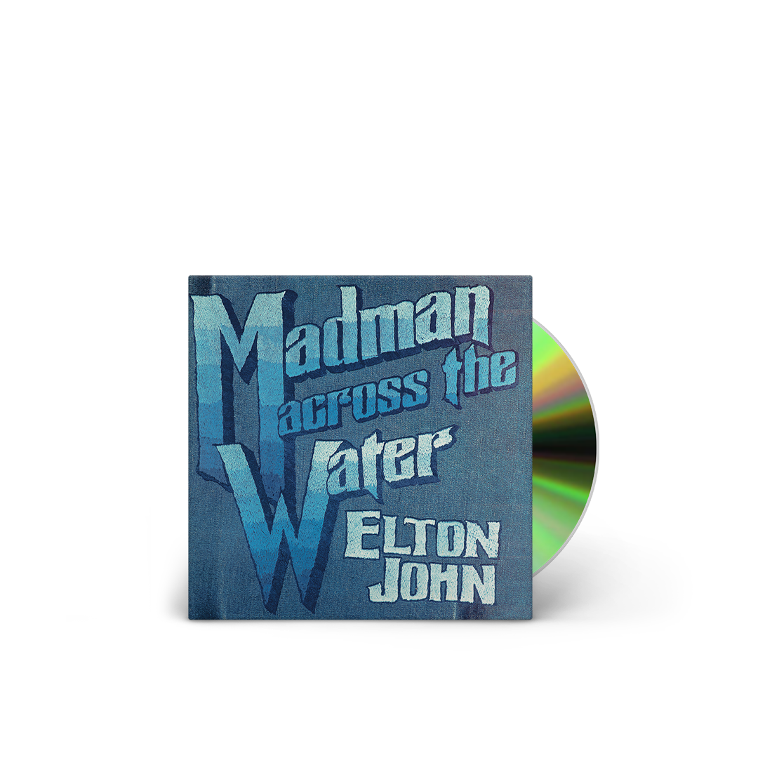 ELTON JOHN 'MADMAN ACROSS THE WATER' 50TH ANNIVERSARY 2CD