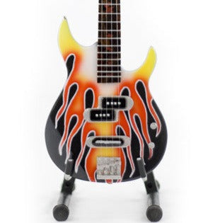 VAN HALEN - MICHAEL ANTHONY - BB3000MA YAMAHA FLAME MINI BASS