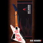 OFFICIALLY LICENSED MICHAEL ANTHONY BLOOD BASS MINI GUITAR REPLICA COLLECTIBLE