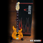 OFFICIALLY LICENSED MICHAEL ANTHONY DISTRESSED BB2000 YAMAHA BASS MINI GUITAR REPLICA