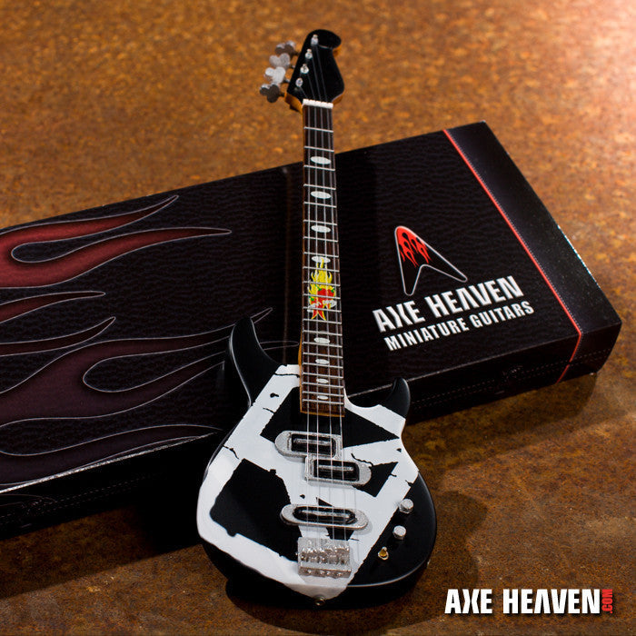 OFFICIALLY LICENSED MICHAEL ANTHONY METALLIC CHICKENFOOT MINI BASS