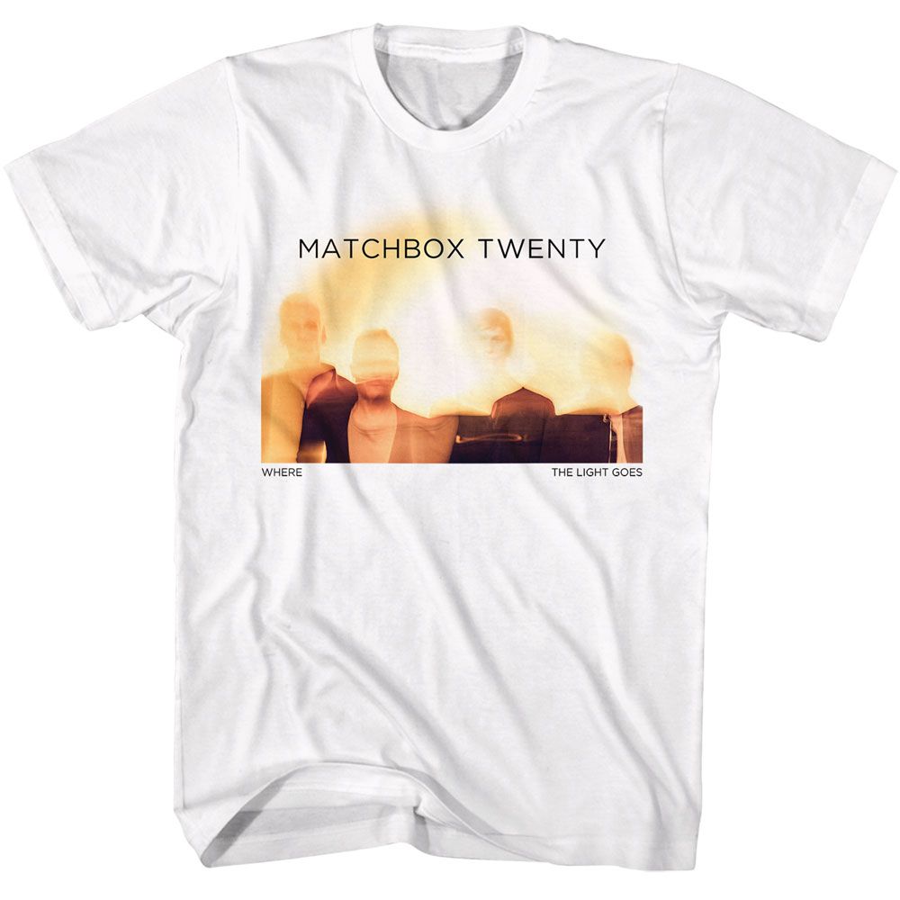 MATCHBOX TWENTY - WHERE THE LIGHT GOES SHIRT