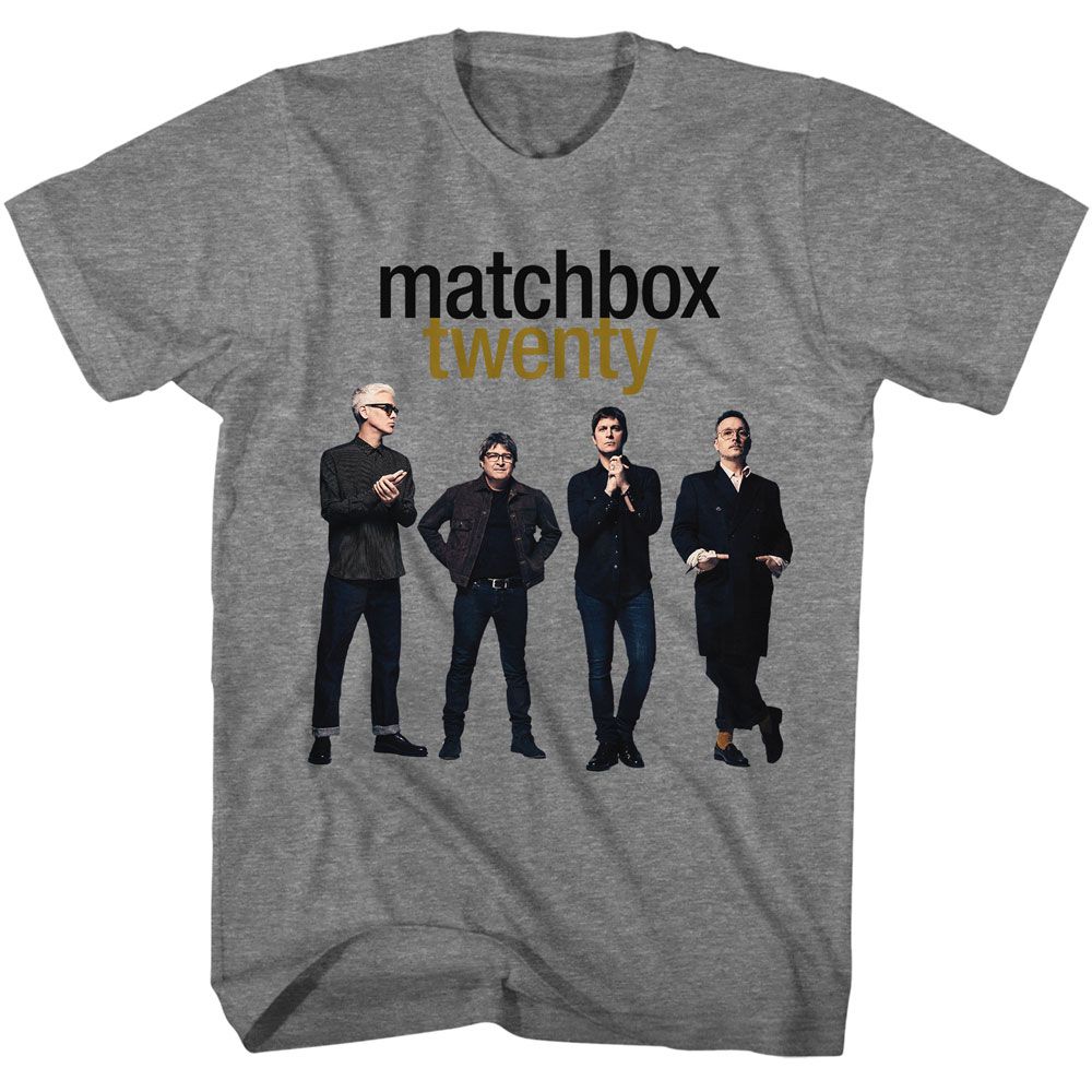 MATCHBOX TWENTY - MATCHBOX 20 BAND MEMBERS SHIRT