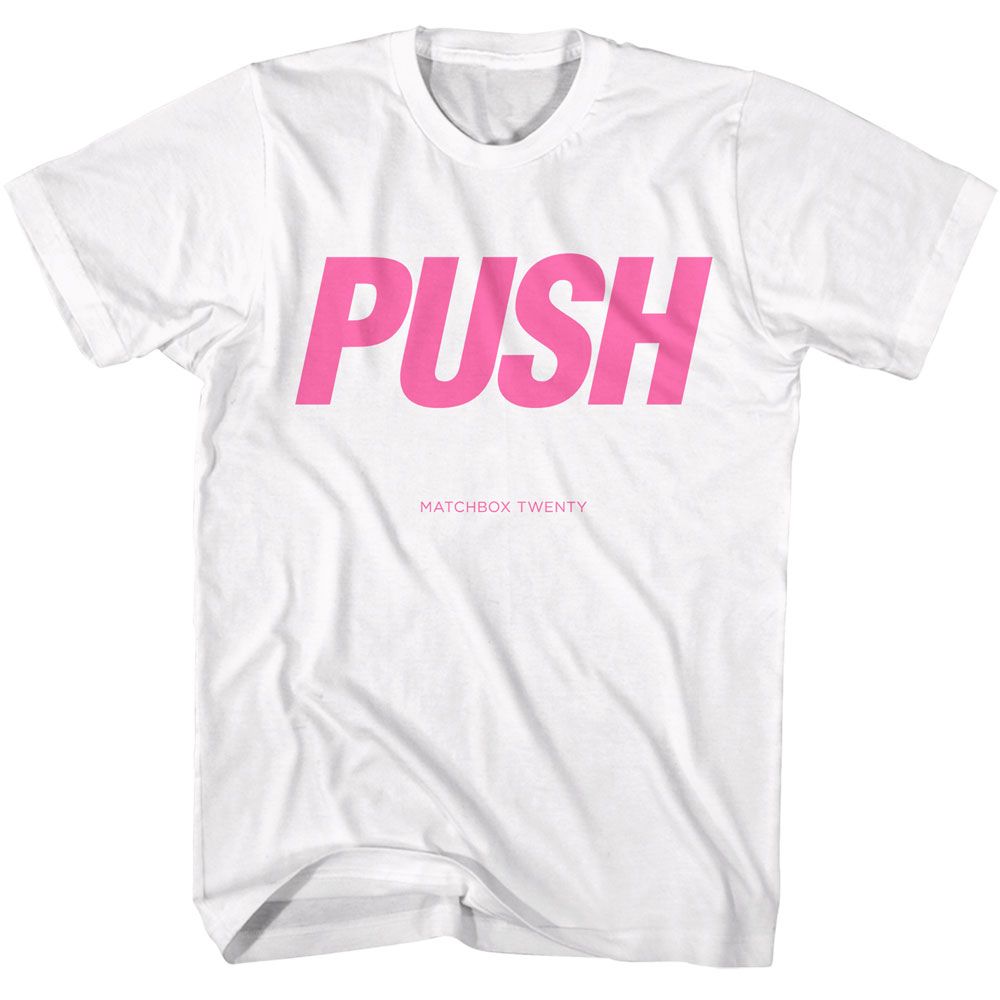 MATCHBOX TWENTY - PUSH SHIRT