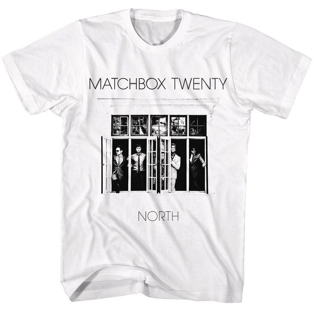 MATCHBOX TWENTY - NORTH SHIRT