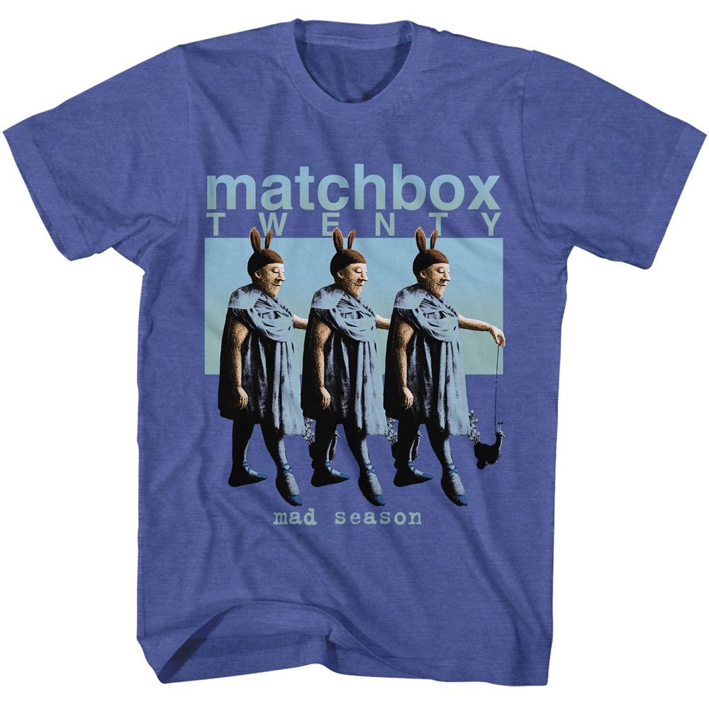 MATCHBOX TWENTY - MATCHBOX 20 MAD SEASON SHIRT