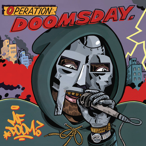 MF DOOM 'OPERATION: DOOMSDAY' 2LP - ALTERNATIVE COVER