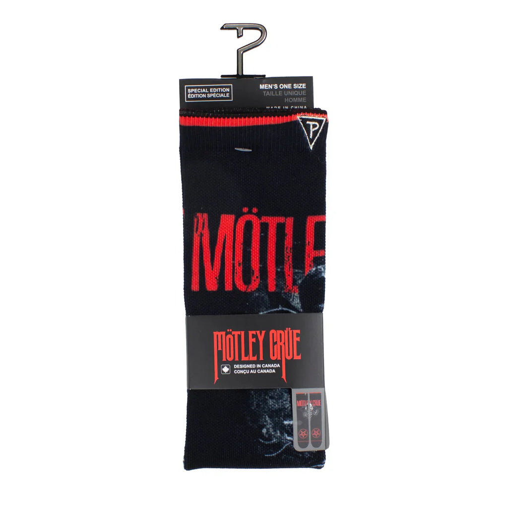 MOTLEY CRUE CREW SOCKS