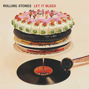 THE ROLLING STONES 'LET IT BLEED' 50TH ANNIVERSARY LP