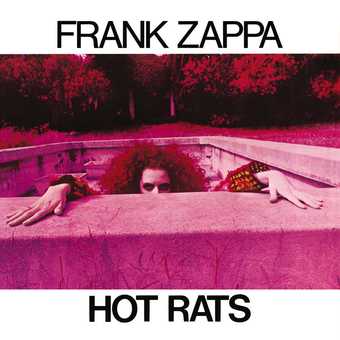 FRANK ZAPPA 'HOT RATS' LP - PINK