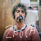 FRANK ZAPPA 'ZAPPA ORIGINAL MOTION PICTURE SOUNDTRACK' 2LP - CRYSTAL CLEAR