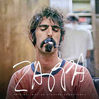 FRANK ZAPPA 'ZAPPA ORIGINAL MOTION PICTURE SOUNDTRACK' 2LP - CRYSTAL CLEAR
