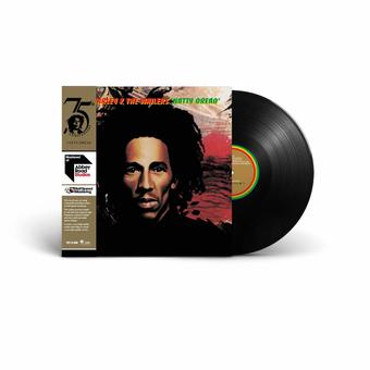 BOB MARLEY & THE WAILERS 'NATTY DREAD' LP - HALF SPEED