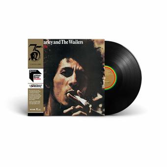 BOB MARLEY & THE WAILERS 'CATCH A FIRE' LP - HALF SPEED