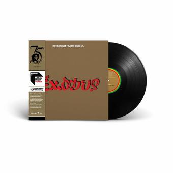 BOB MARLEY & THE WAILERS 'EXODUS' LP - HALF SPEED