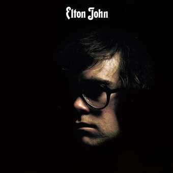 ELTON JOHN 'ELTON JOHN' LP - GOLD