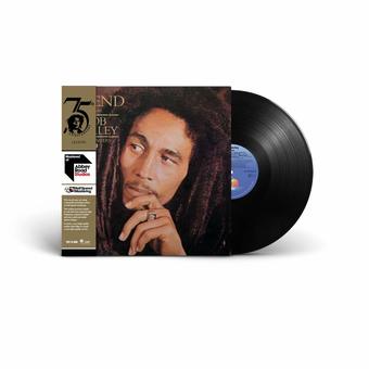 BOB MARLEY & THE WAILERS 'LEGEND' LP - HALF SPEED