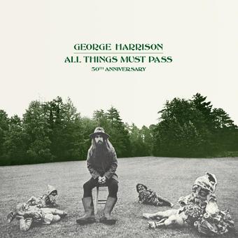 GEORGE HARRISON 'ALL THINGS MUST PASS' 5LP BOX SET - DELUXE