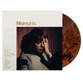 TAYLOR SWIFT 'MIDNIGHTS' LP - MAHOGANY
