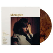TAYLOR SWIFT 'MIDNIGHTS' LP - MAHOGANY