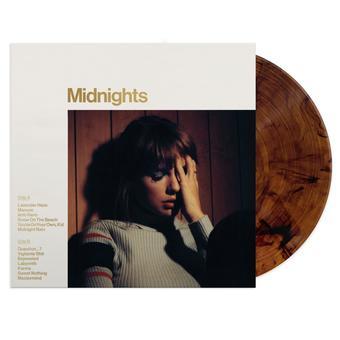TAYLOR SWIFT 'MIDNIGHTS' LP - MAHOGANY
