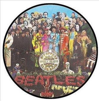 THE BEATLES 'SGT. PEPPER'S LONELY HEARTS CLUB BAND' LP - PICTURE DISC