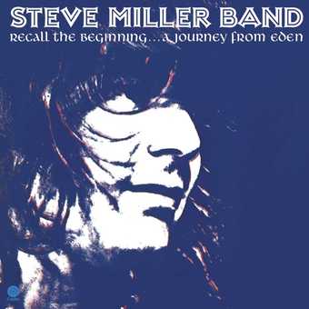 STEVE MILLER BAND 'RECALL THE BEGINNING A JOURNEY FROM EDEN'  LP - TRANSLUCENT PURPLE