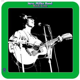 STEVE MILLER BAND 'ROCK LOVE' LP - TRANSLUCENT PURPLE