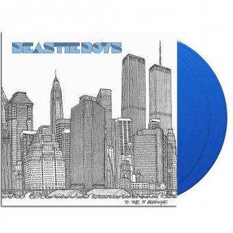 BEASTIE BOYS 'TO THE 5 BOROUGHS' 2LP - BLUE