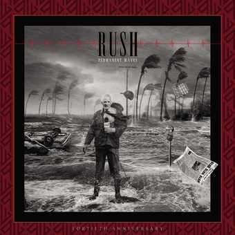 RUSH 'PERMANENT WAVES' 40TH ANNIVERSARY 3LP