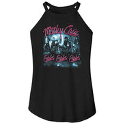 MOTLEY CRUE - GIRLS GIRLS GIRLS LADIES SHIRT
