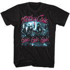 MOTLEY CRUE - GIRLS GIRLS GIRLS SHIRT