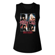 MOTLEY CRUE - SHOUT AT THE DEVIL LADIES SHIRT