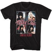 MOTLEY CRUE - SHOUT AT THE DEVIL SHIRT