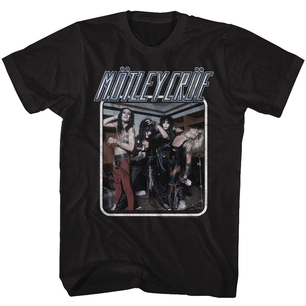 MOTLEY CRUE - UNCRUED SHIRT