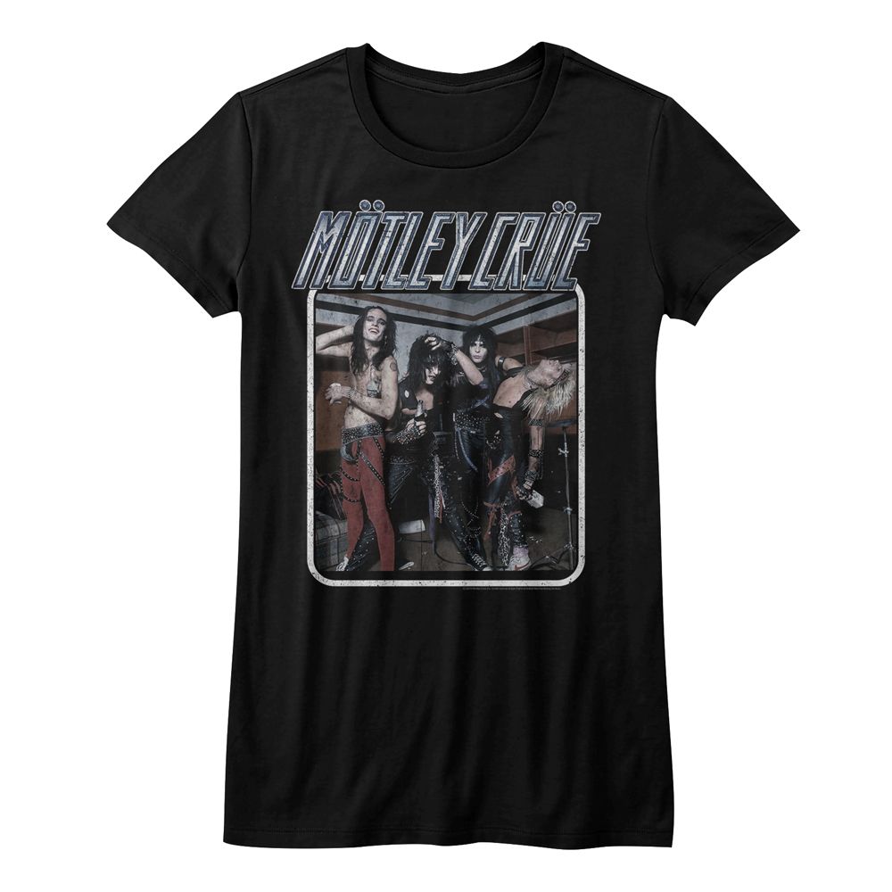 MOTLEY CRUE - UNCRUED LADIES SHIRT