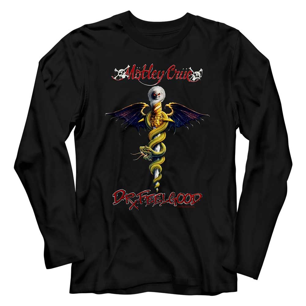 MOTLEY CRUE - DR FEEL GOOD SHIRT