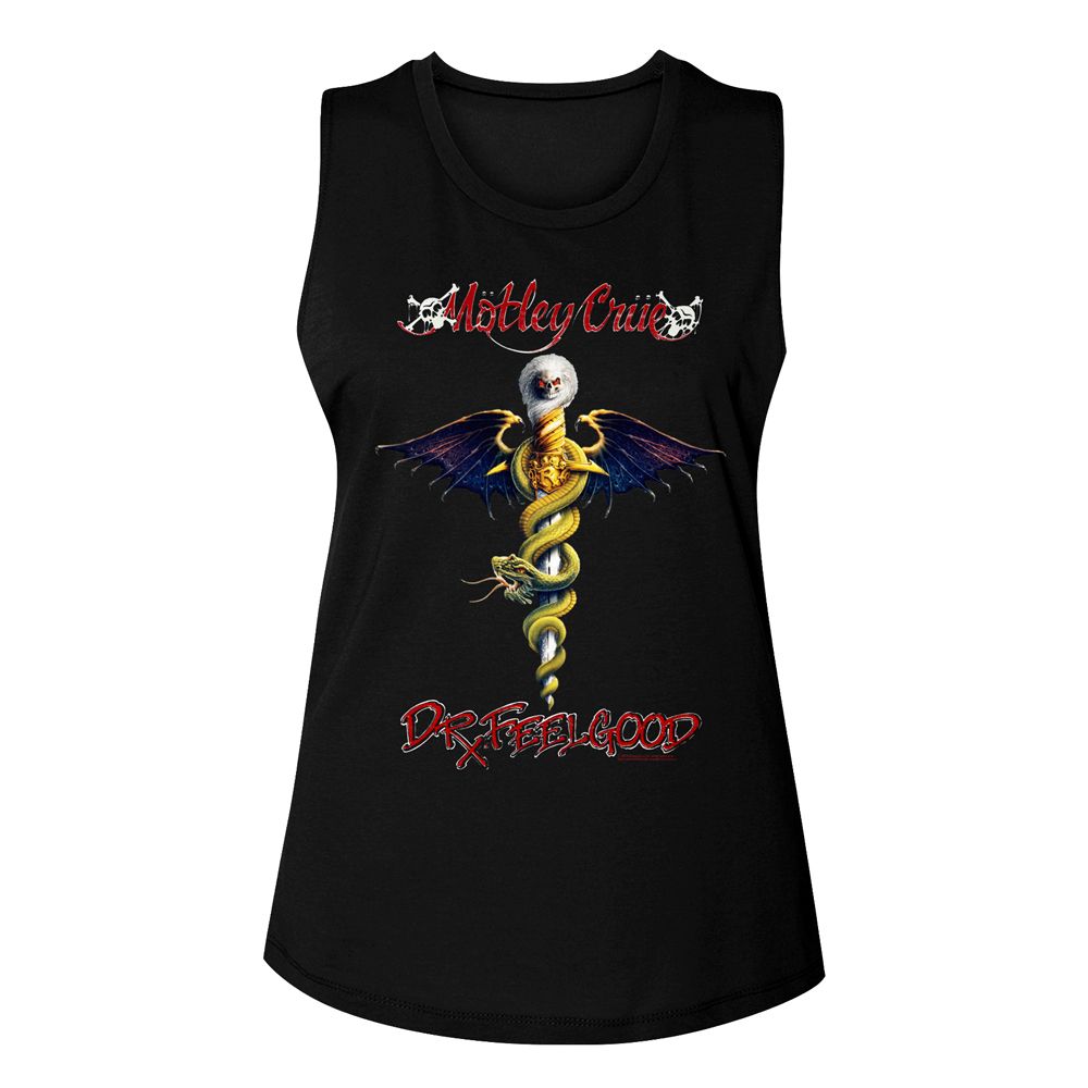 MOTLEY CRUE - DR FEEL GOOD LADIES SHIRT