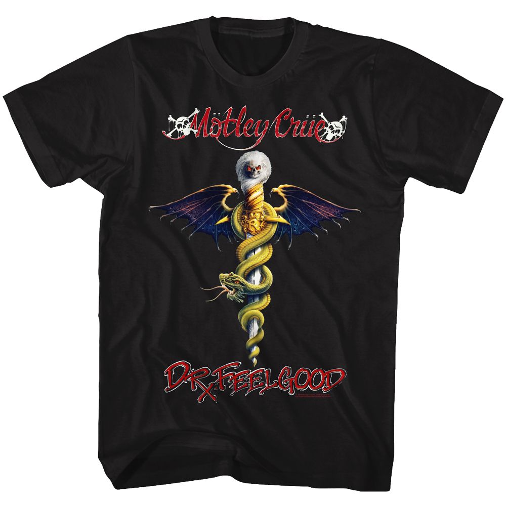 MOTLEY CRUE - DR FEEL GOOD SHIRT