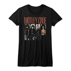 MOTLEY CRUE - BOYS ROOM LADIES SHIRT