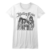 MOTLEY CRUE - MOTLEY LADIES SHIRT